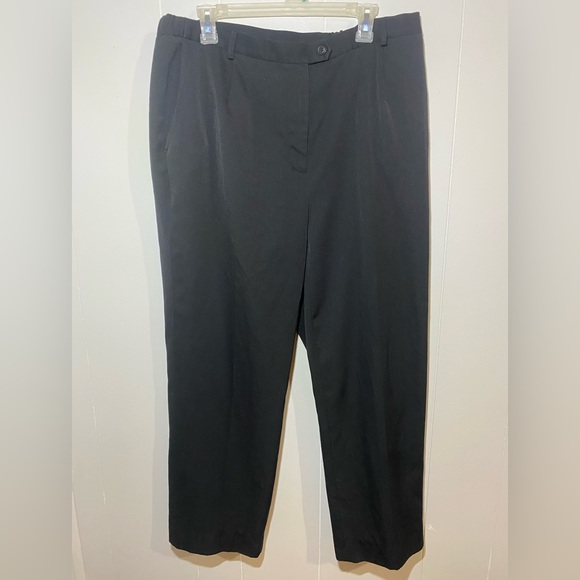 Appleseed's Pants & Jumpsuits Womens Appleseeds 4w Black Stretch